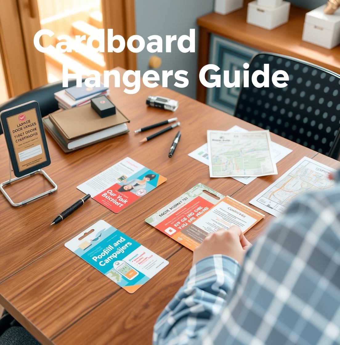 Cardboard Door Hangers Guide