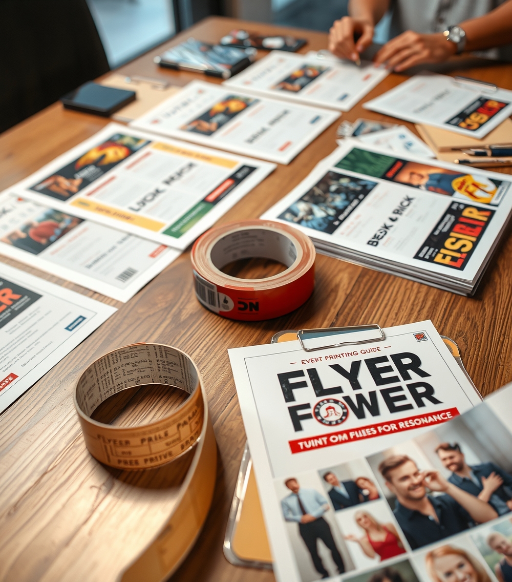 Flyer Printing Houston Guide