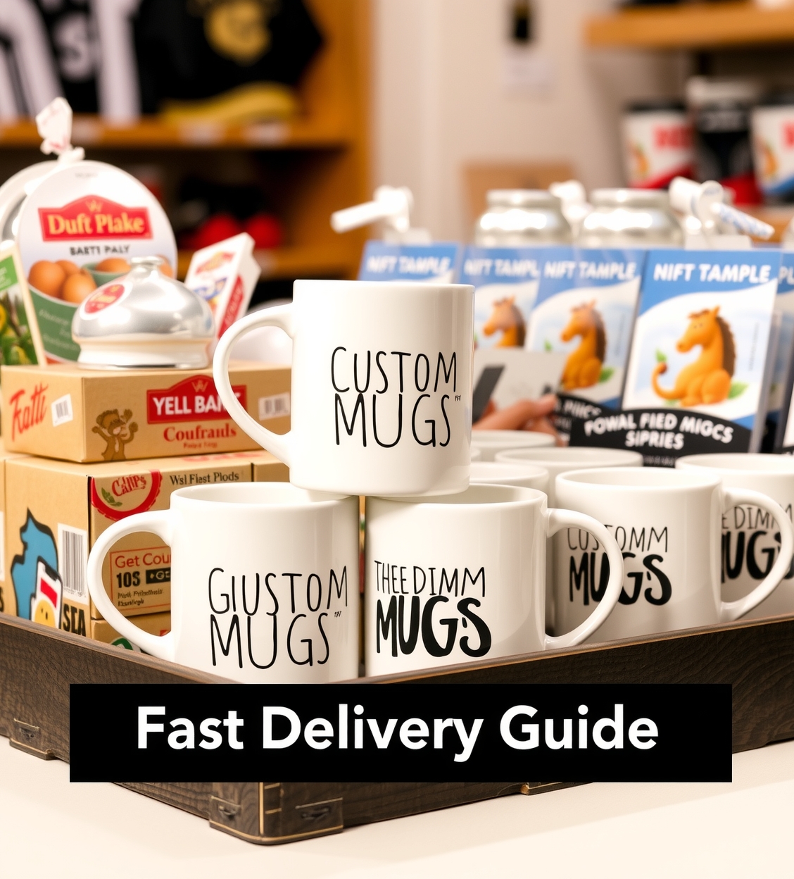Checklist for Custom Mugs Fast Delivery Guide