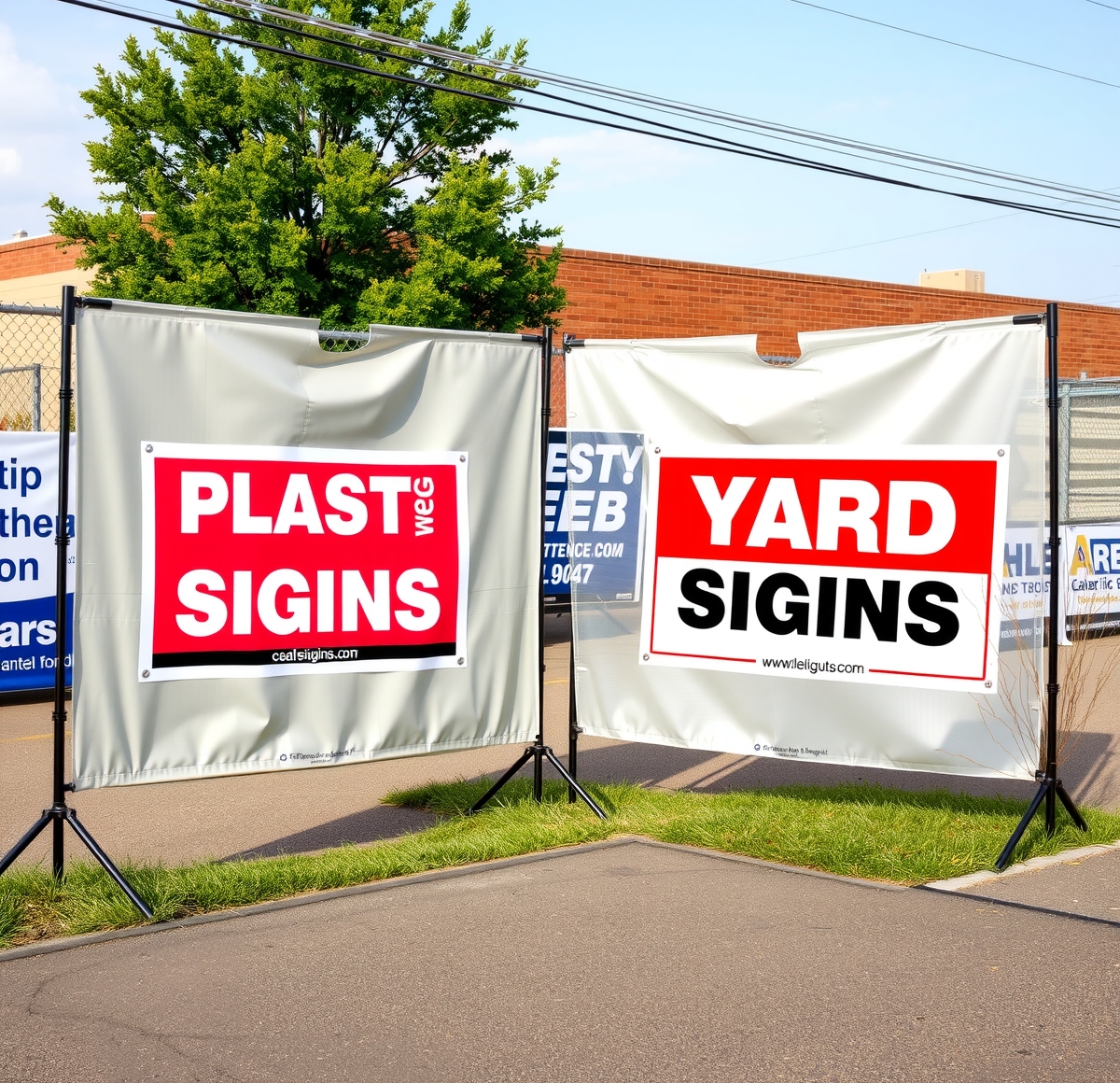Evaluating the best Plastic Yard Signs Guide environment