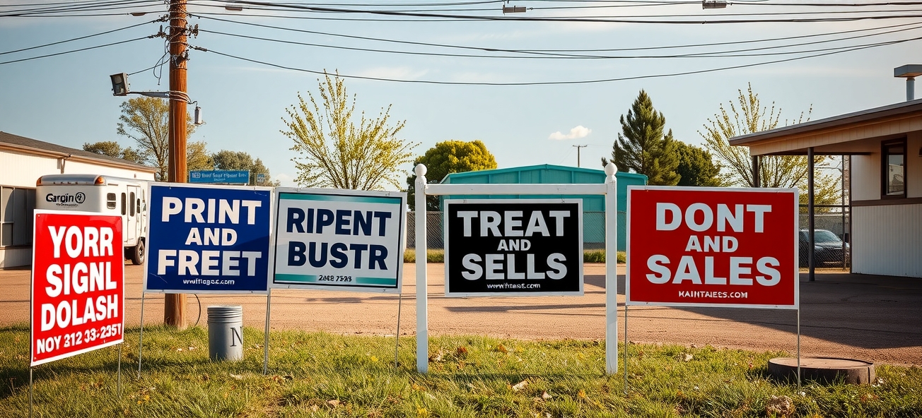 Evaluating the best Print Yard Signs Cheap environment