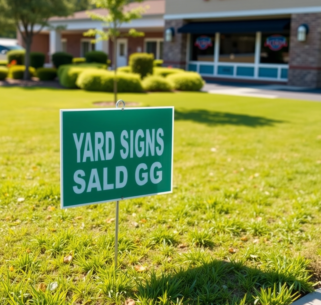 Evaluating the best Yard Signs Charlotte Guide environment