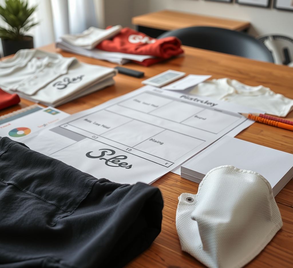 Preparation visual for Tshirt Printing Atlanta Guide