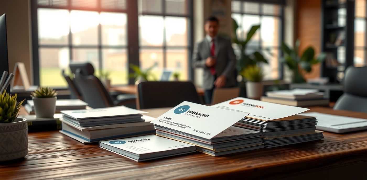 Digital Business Cards Printing Guide