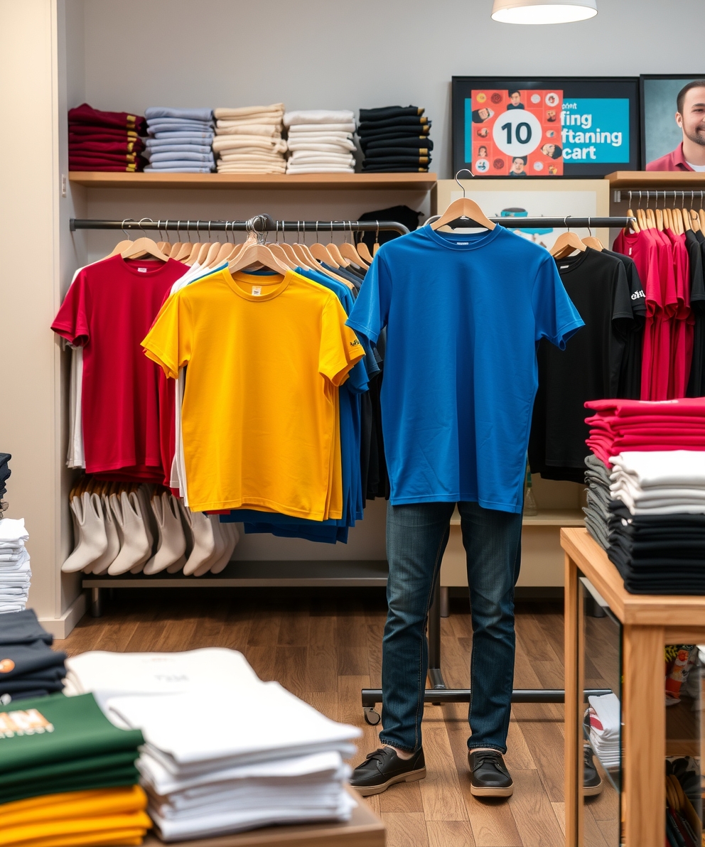 Evaluating the best Tshirt Printing Services Near Me environment