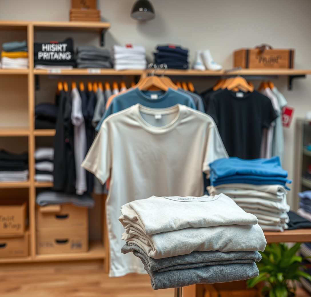 Tshirt Printing Online Guide