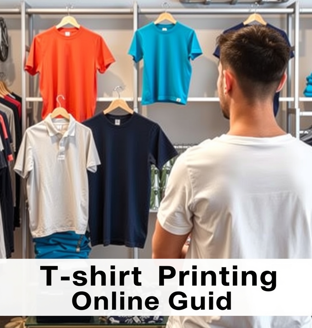 Checklist for Tshirt Printing Online Guide