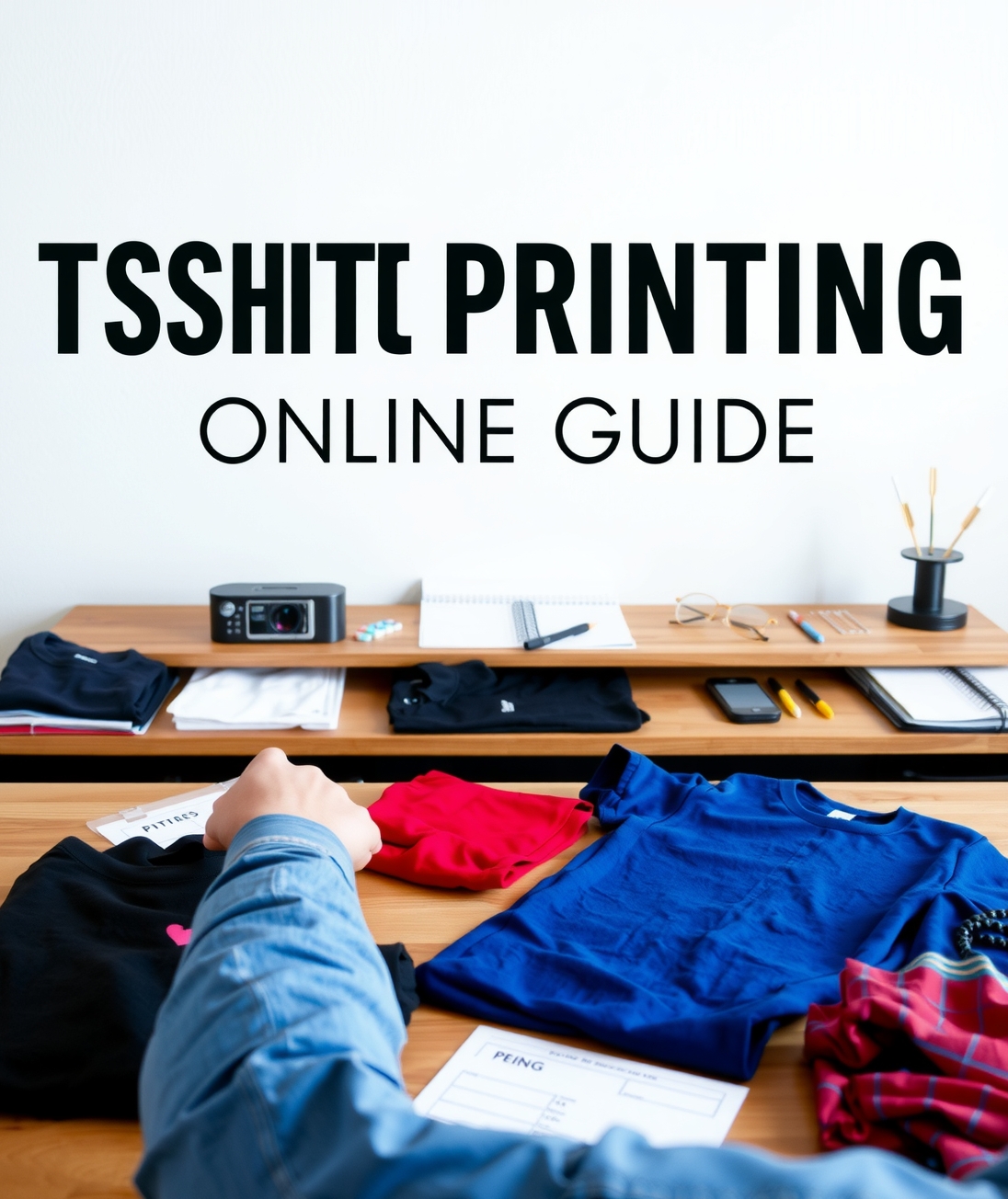 Quality check visual for Tshirt Printing Online Guide