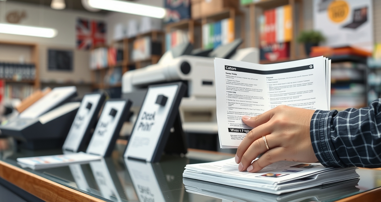 Quality check visual for Where to Print Color Copies Cheap