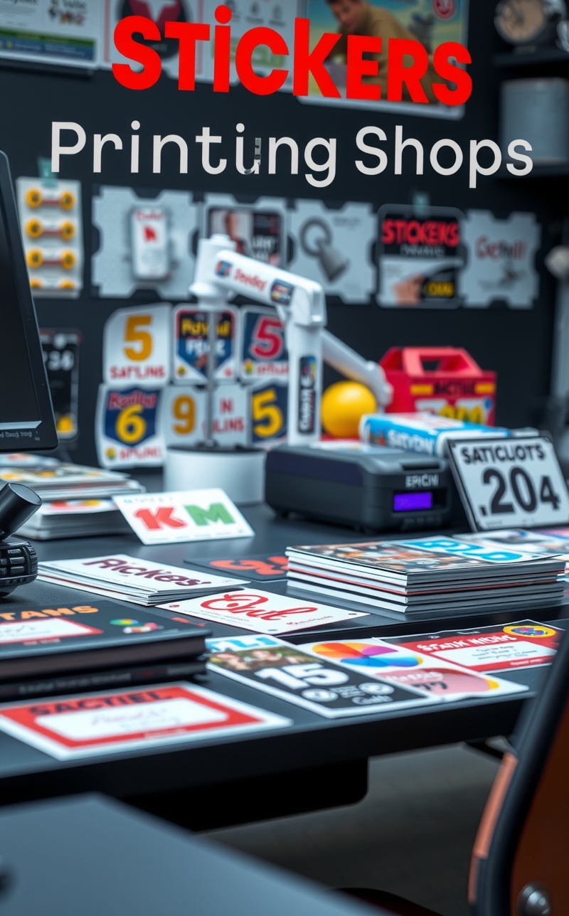 Evaluating the best Stickers Printing Shop Guide environment