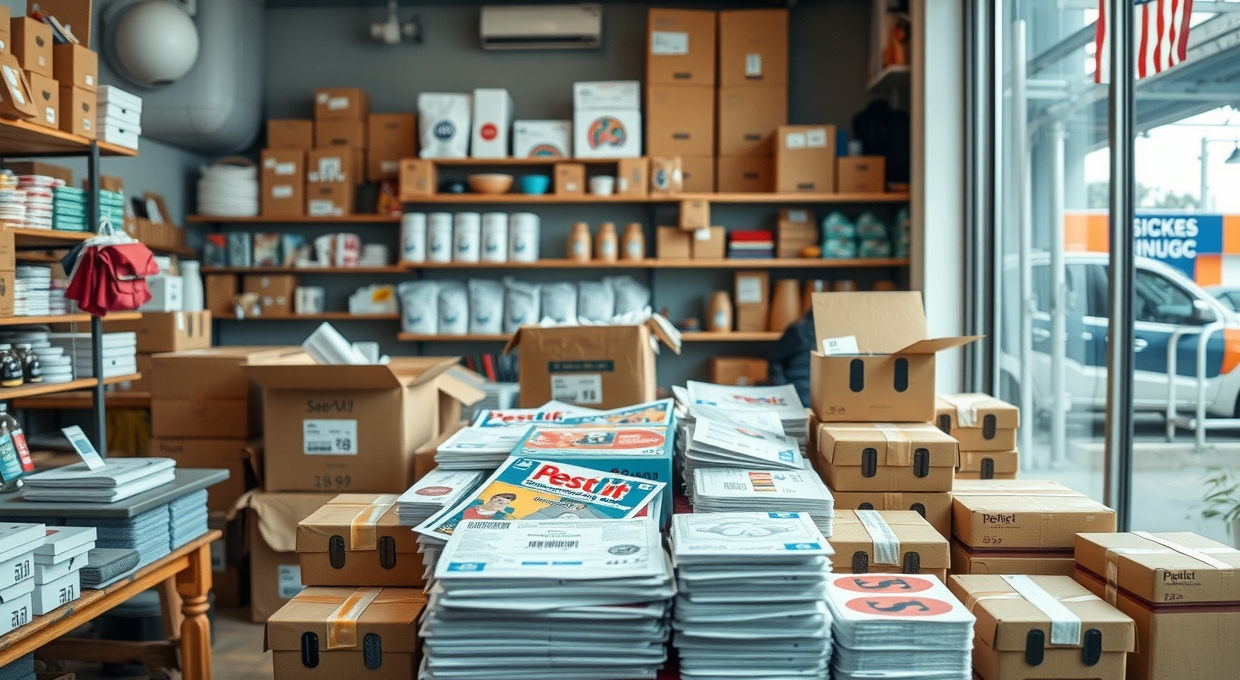 Checklist for Stickers Printing Shop Guide