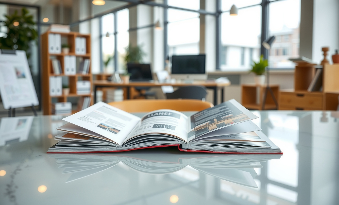 Fold Brochure Printing Guide