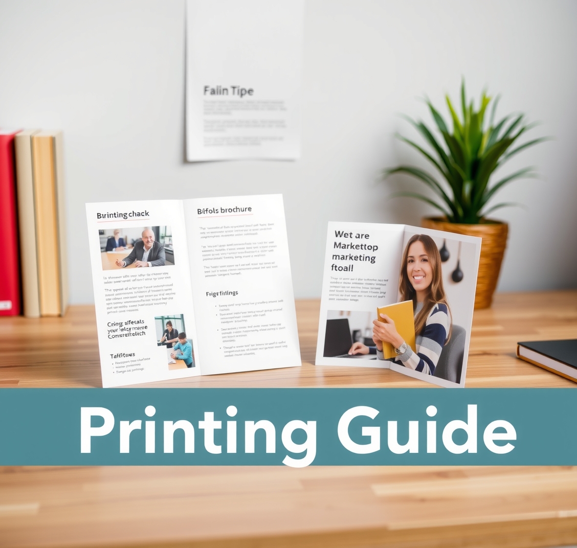 Evaluating the best Fold Brochure Printing Guide environment
