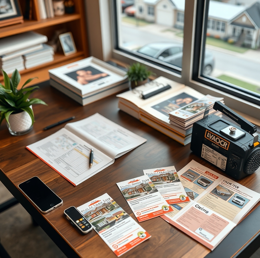 Real Estate Door Hangers