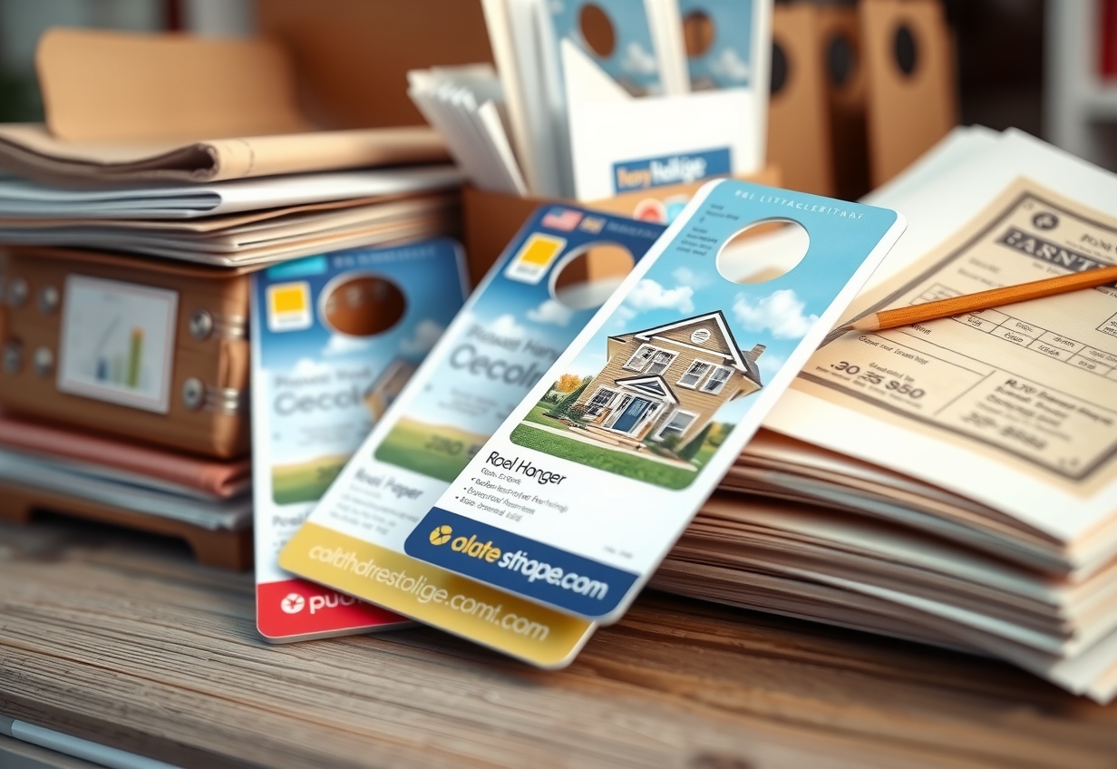 Evaluating the best Real Estate Door Hangers environment