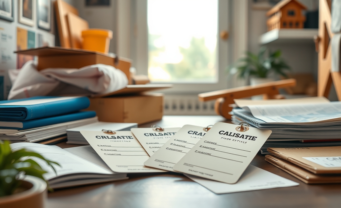 Checklist for Real Estate Door Hangers