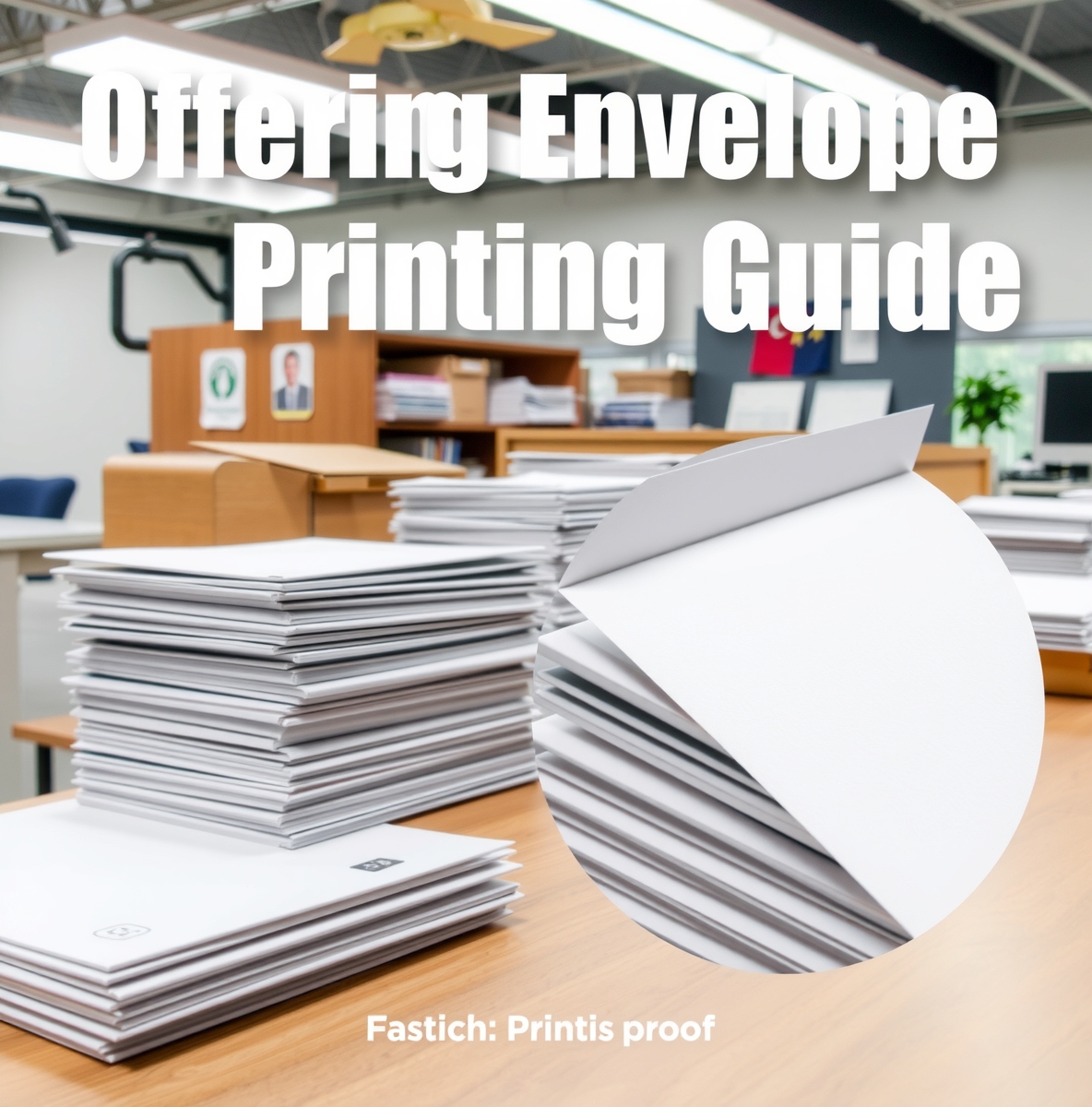 Evaluating the best Offering Envelope Printing Guide environment