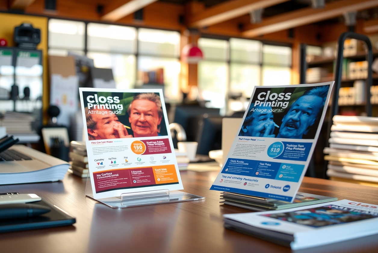 Checklist for Flyer Printing Chicago Guide