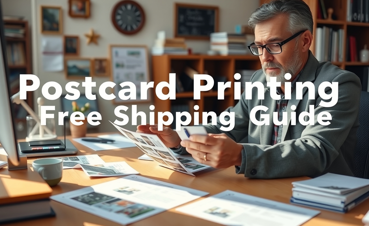 Evaluating the best Postcard Printing Free Shipping Guide environment