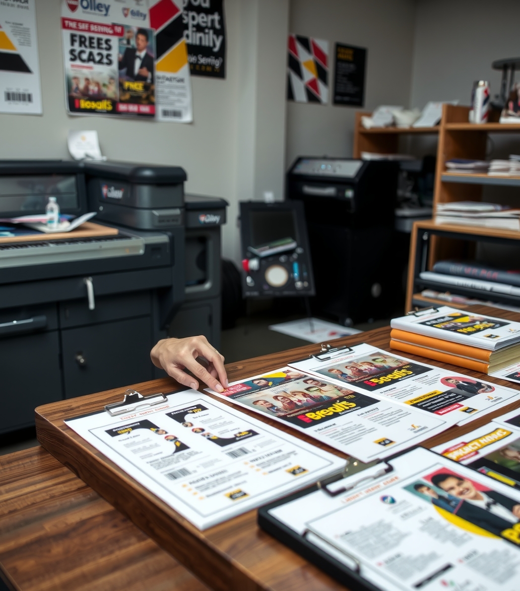 Flyer Printing Shop Guide