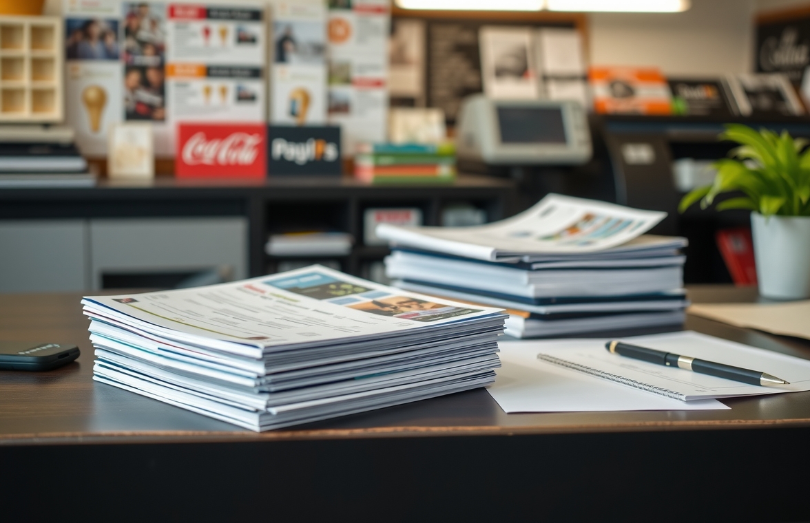 Checklist for Flyer Printing Shop Guide