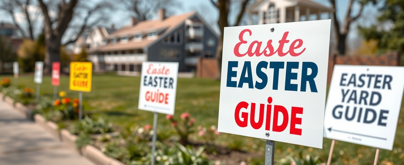 Evaluating the best Easter Yard Signs Guide environment