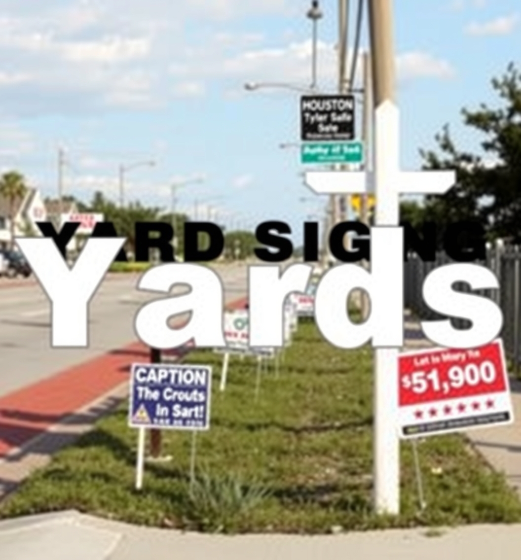 Houston Yard Signs Guide hero image
