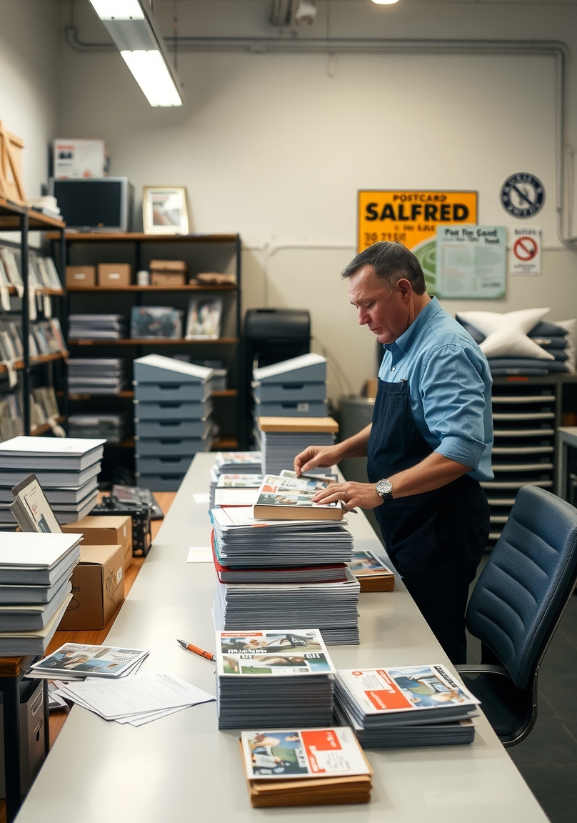 Postcard Printing Austin Guide