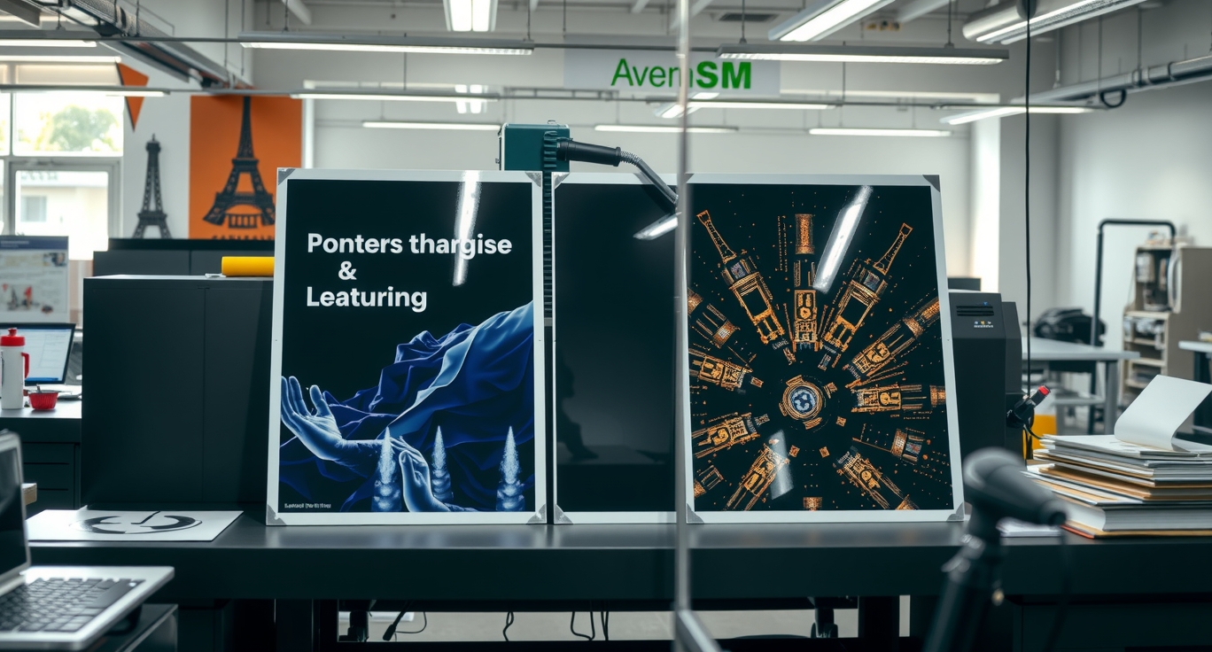 Checklist for A3 Posters Printing Guide