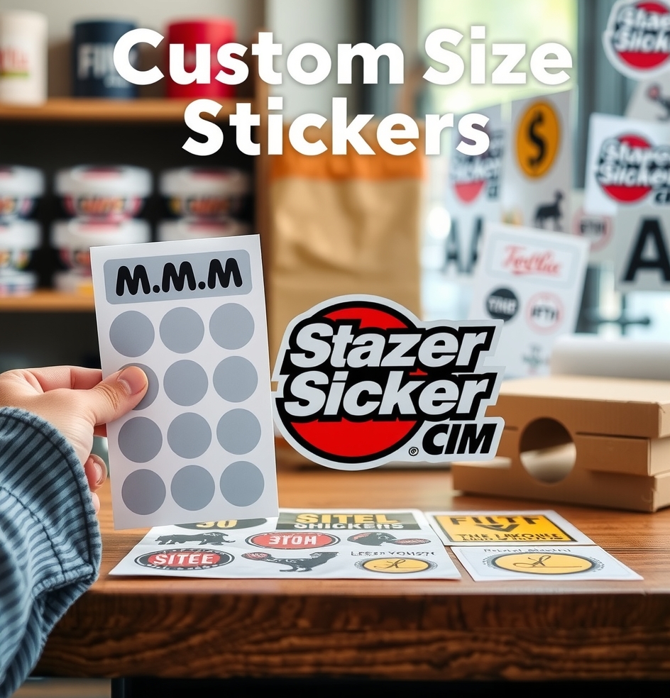 Evaluating the best Custom Size Stickers Printing environment