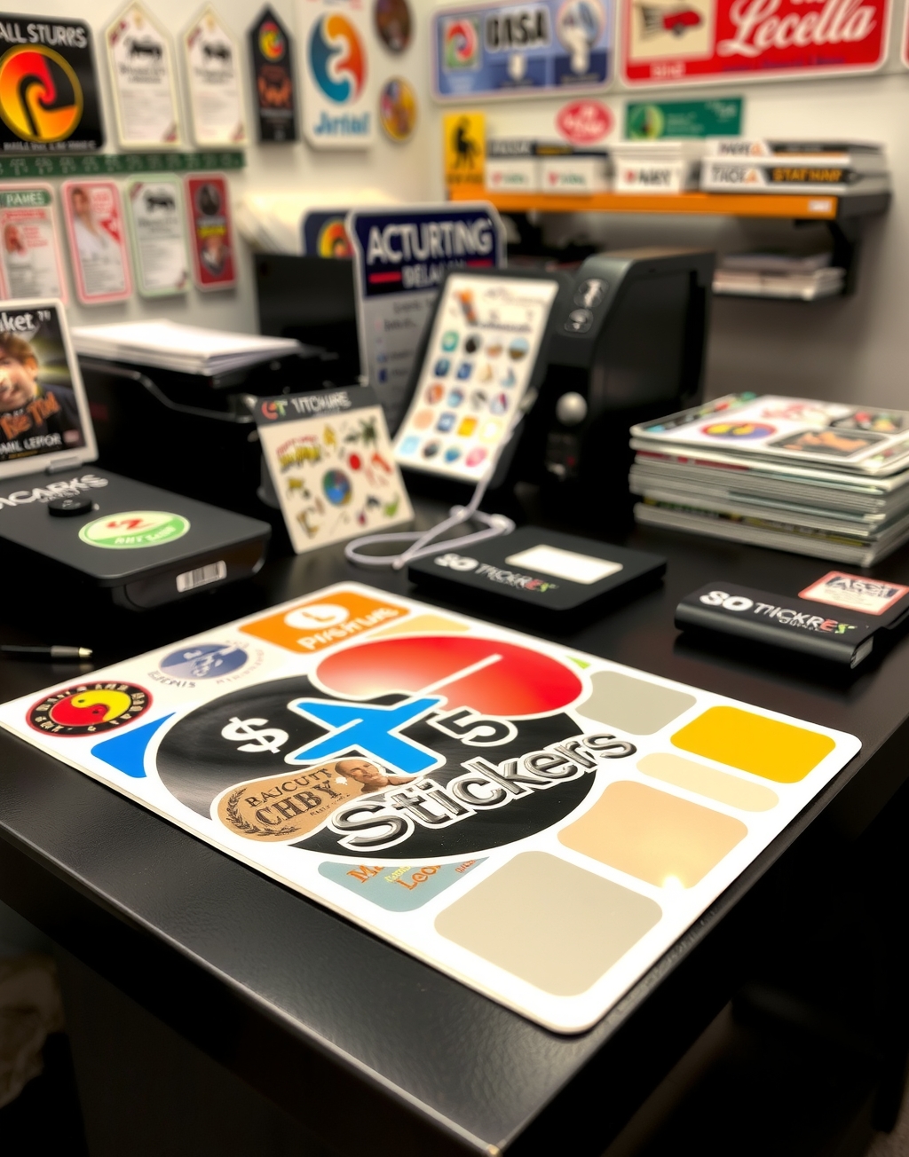 Checklist for Custom Size Stickers Printing