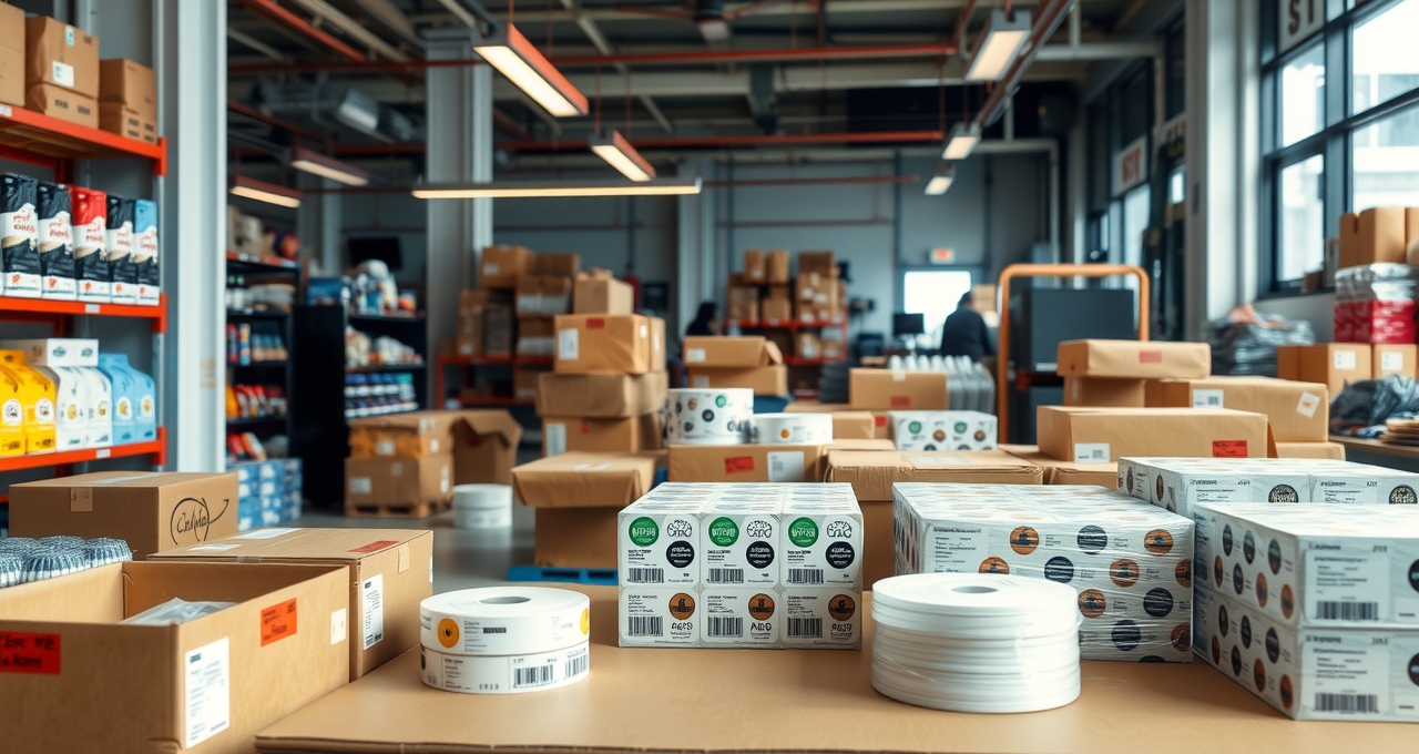 Preparation visual for Custom Size Stickers Printing