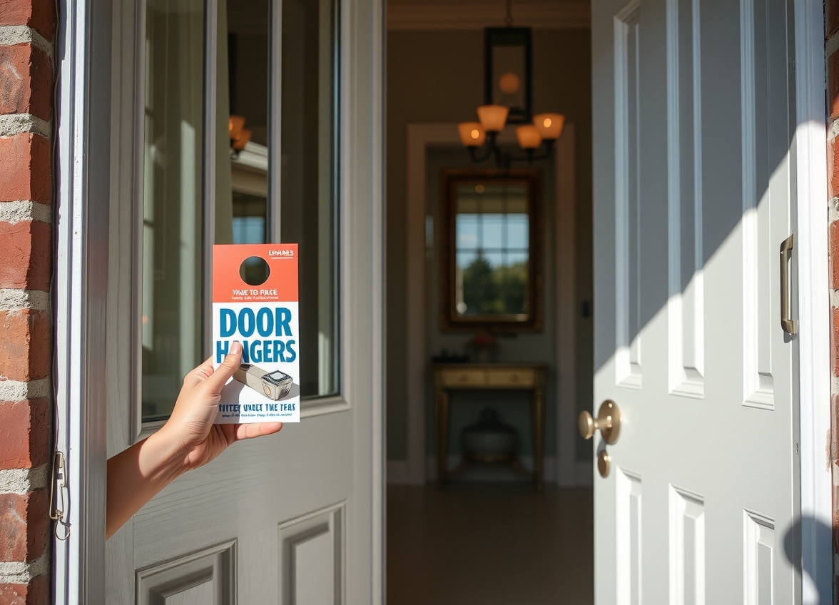 Checklist for Where to Make Door Hangers Guide