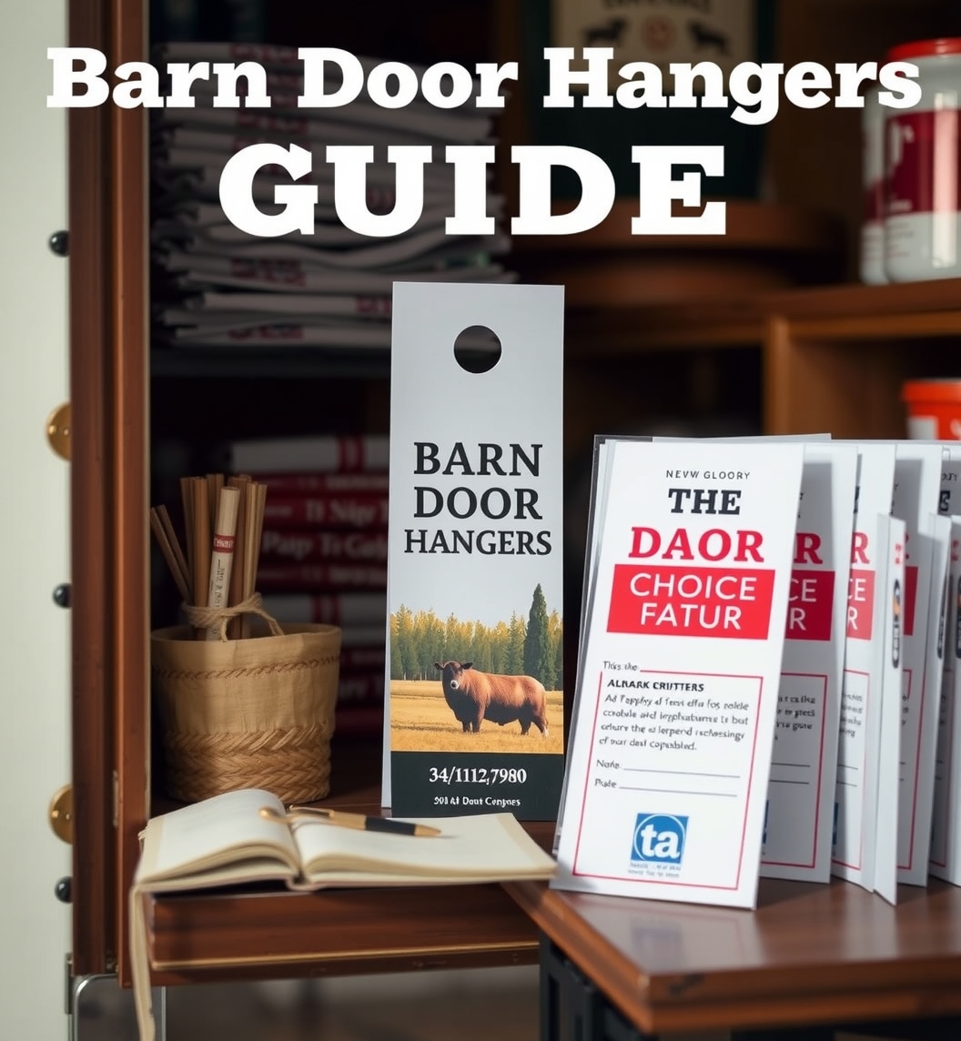 Barn Door Hangers Guide