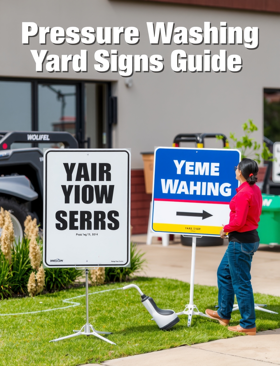 Evaluating the best Pressure Washing Yard Signs Guide environment