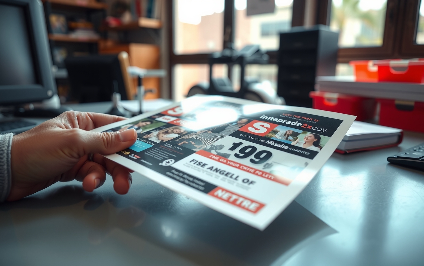 Flyer Printing Los Angeles Guide