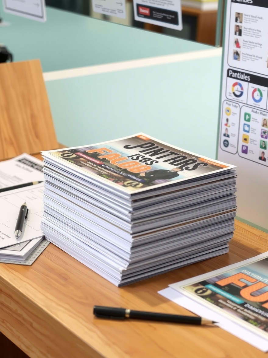 Quality check visual for Flyer Printing Los Angeles Guide