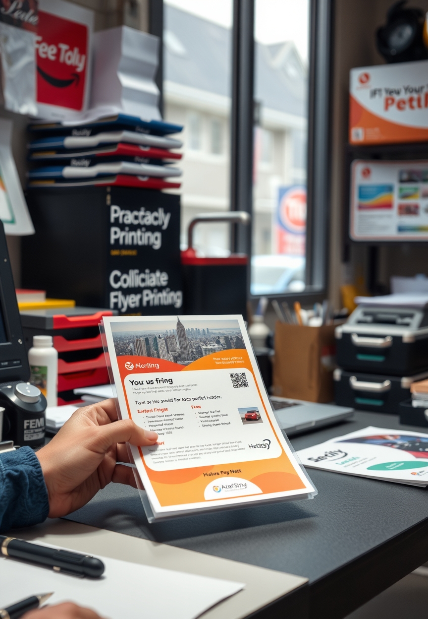 Checklist for Affordable Flyer Printing