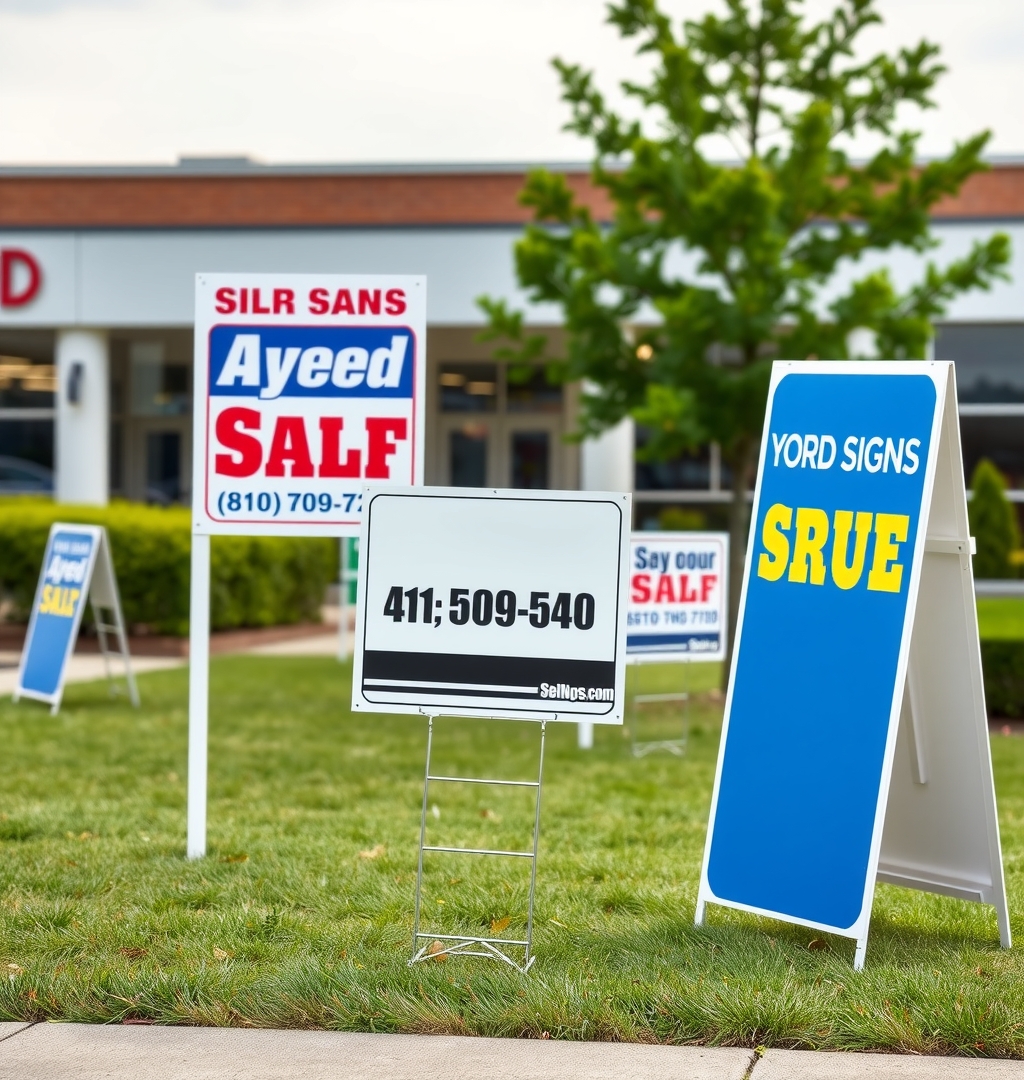 Evaluating the best Same Day Yard Signs Near Me Guide environment