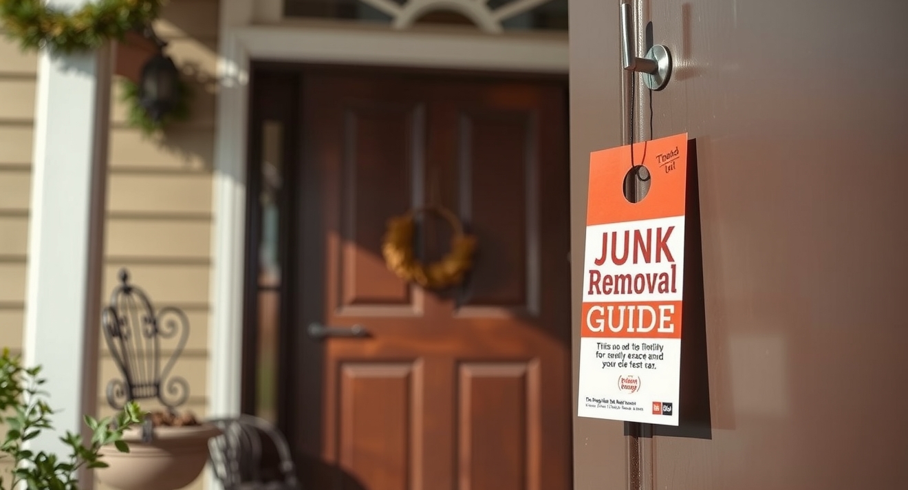Checklist for Junk Removal Door Hangers Guide