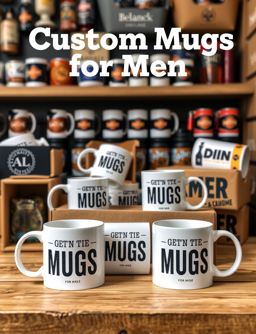 Checklist for Custom Mugs for Men Guide