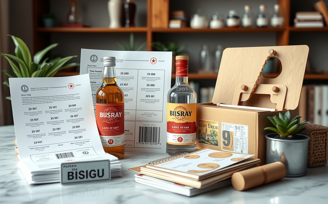 Checklist for Custom Bottle Labels Printing Guide