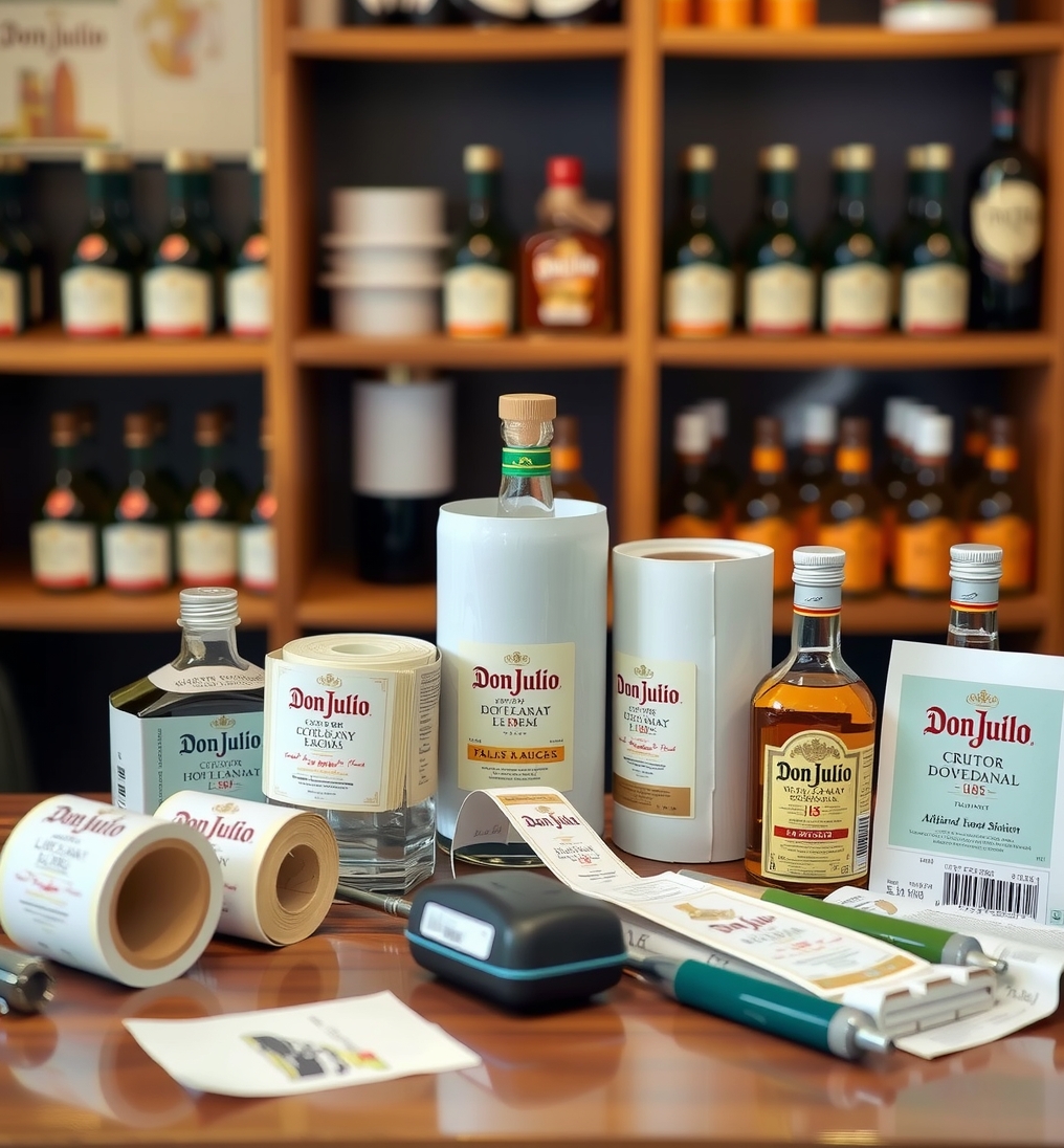 Custom Don Julio Labels Printing Guide