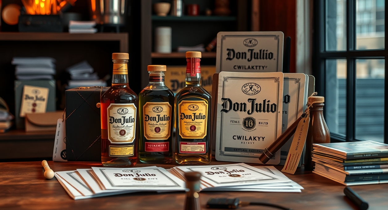 Checklist for Custom Don Julio Labels Printing Guide