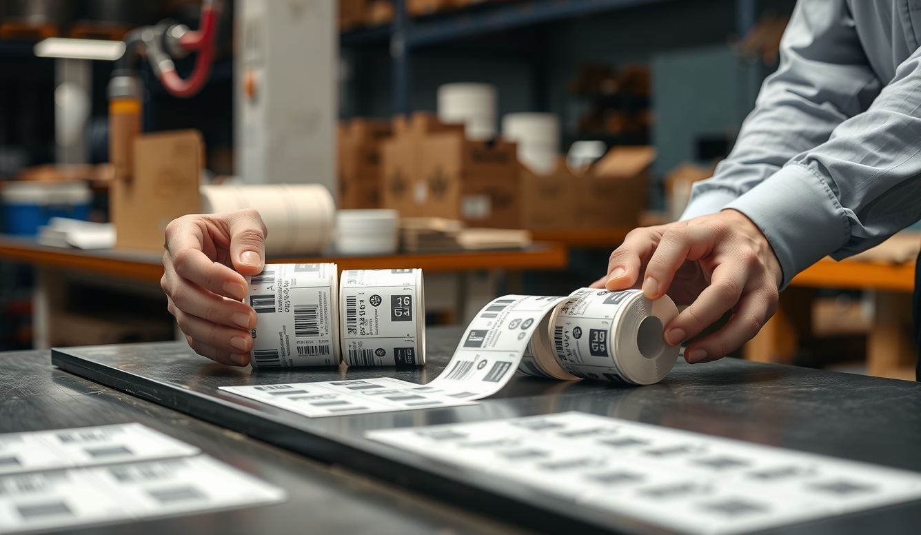 Checklist for Custom Labels Printing Online Guide