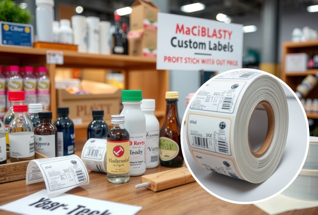 Custom Sticker Labels Printing Guide