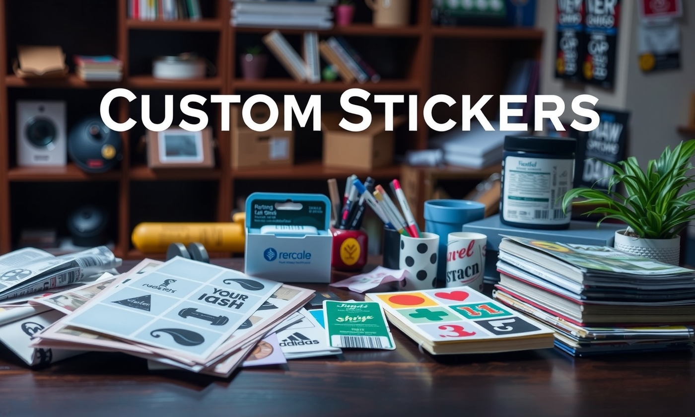 Preparation visual for Custom Stickers and Labels Printing Near Me Guide