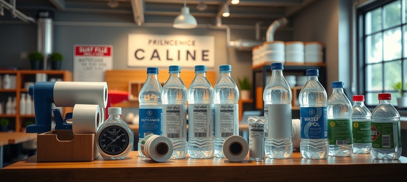 Custom Water Bottle Labels Printing Guide