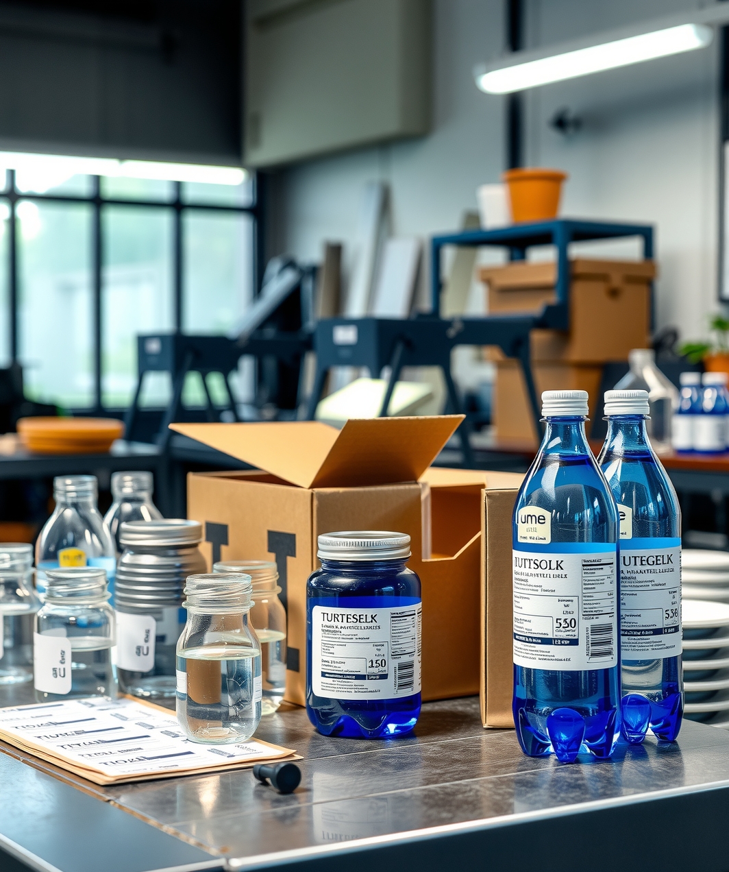 Custom Water Bottles Labels Printing Guide