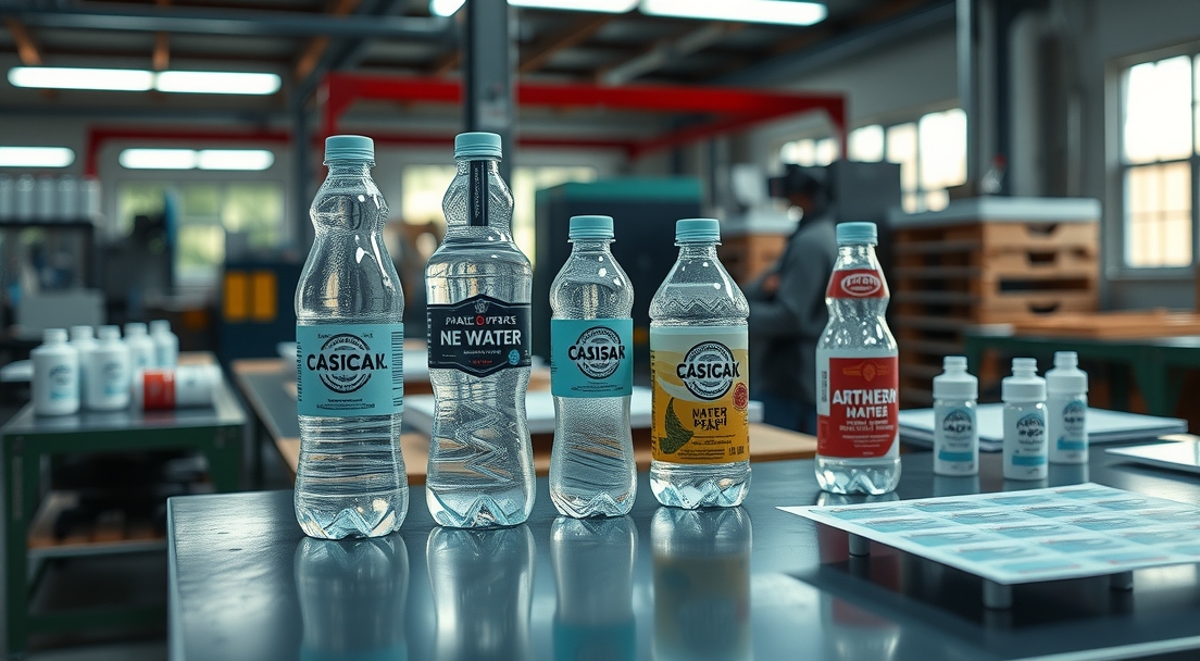 Evaluating the best Custom Water Bottles Labels Printing Guide environment